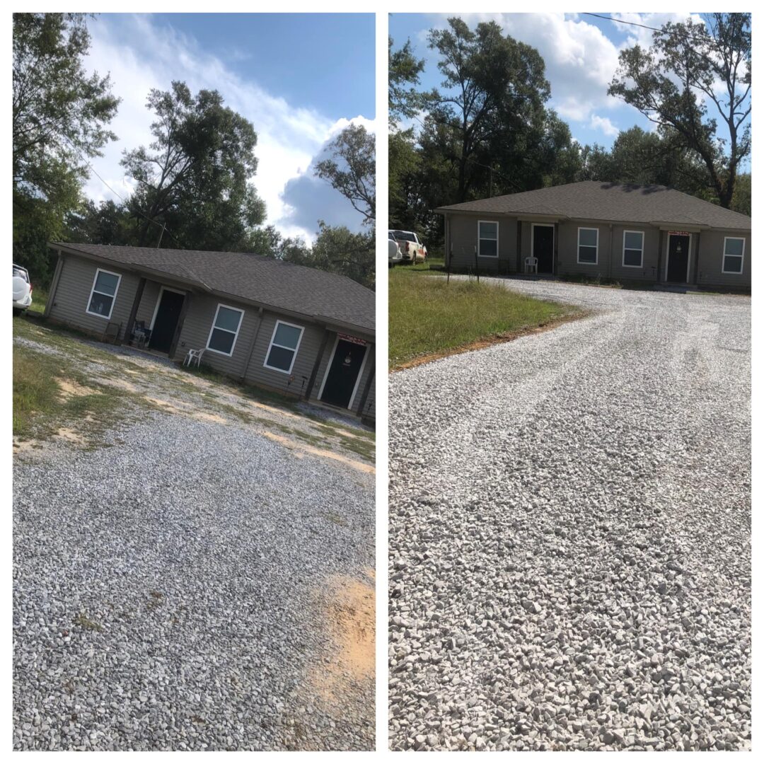 Gravel Driveway Repair in Pollock Louisiana