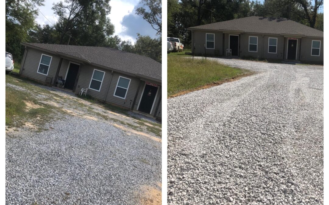 Gravel Driveway Repair in Pollock, Louisiana