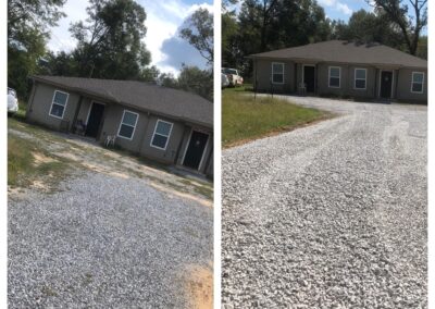 Gravel Driveway Repair in Pollock, Louisiana