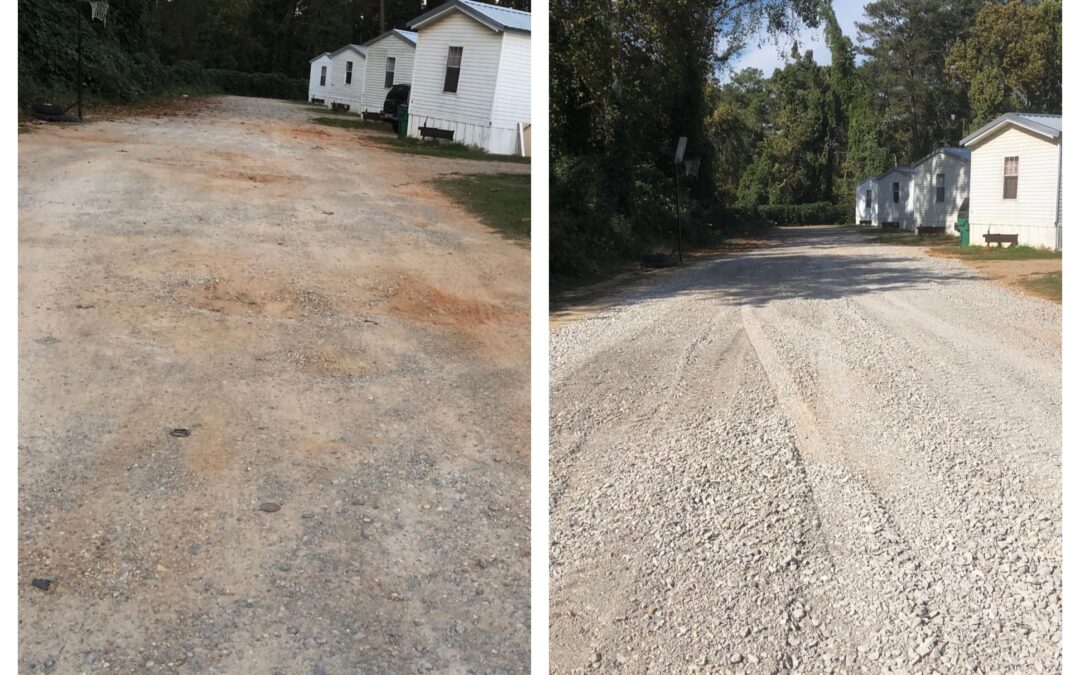 Tioga Gravel Driveway Repair