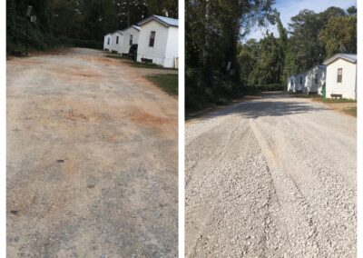 Tioga Gravel Driveway Repair